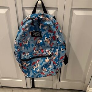Sonic the Hedgehog Blue Backpack